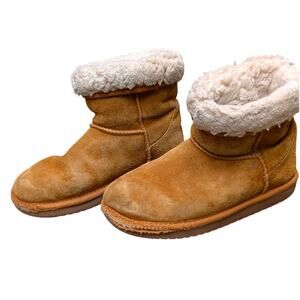Koolaburra by UGG "Koola Short" Kids' Winter Boots | Chestnut | Youth Size 2